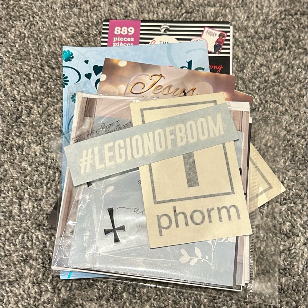 Assorted Greeting Card and Sticker Set